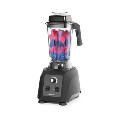 Stolní mixér, HENDI, 2,5L, Černá, 230V/1680W, 320x250x(H)532mm | 230718